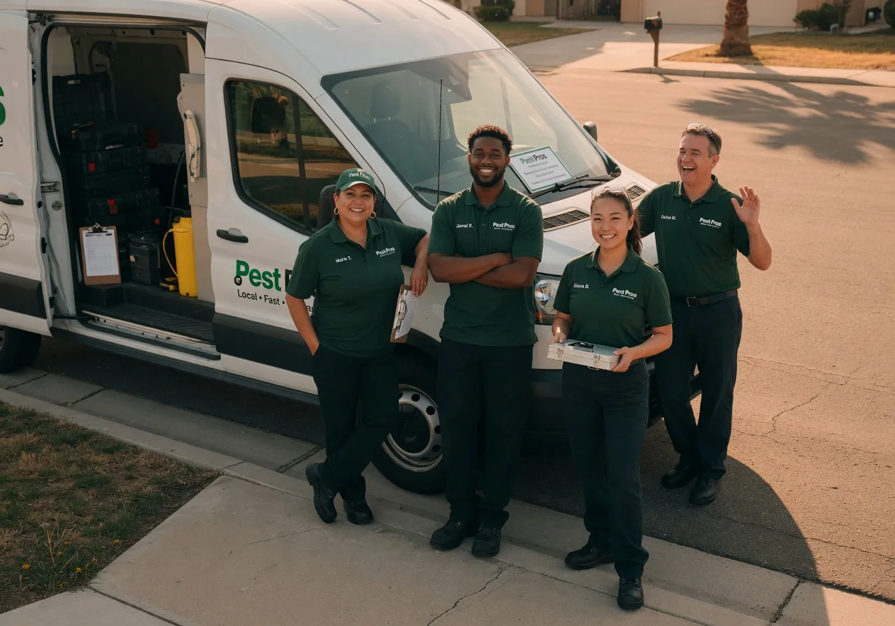 Pest Control company in Cary, MS